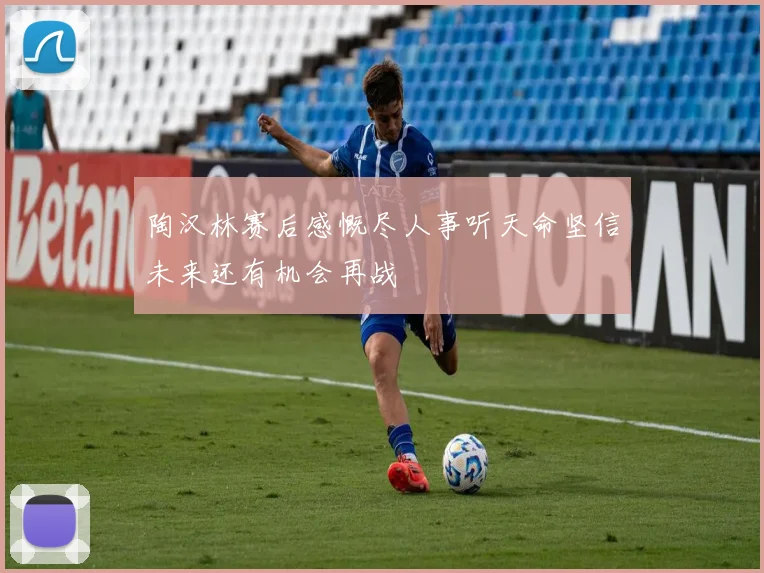 陶汉林赛后感慨尽人事听天命坚信未来还有机会再战