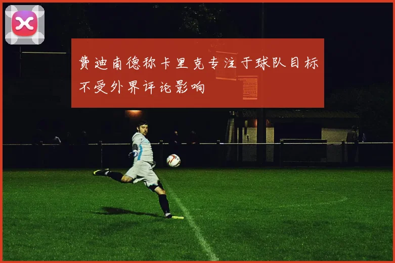 费迪南德称卡里克专注于球队目标不受外界评论影响